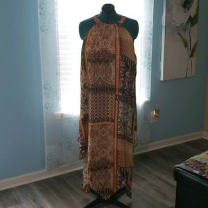 Handkerchief Maxi Dress